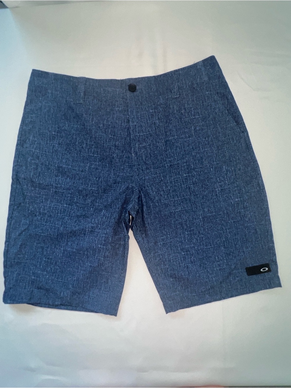 Oakley Men's Quick-Dry Performance / Golf Shorts, 34, blue / slate